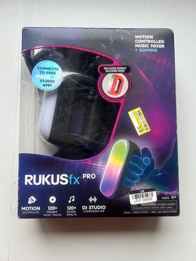 Just Play Motion Controlled RUKUSfx Pro Music Mixer Electronic Components